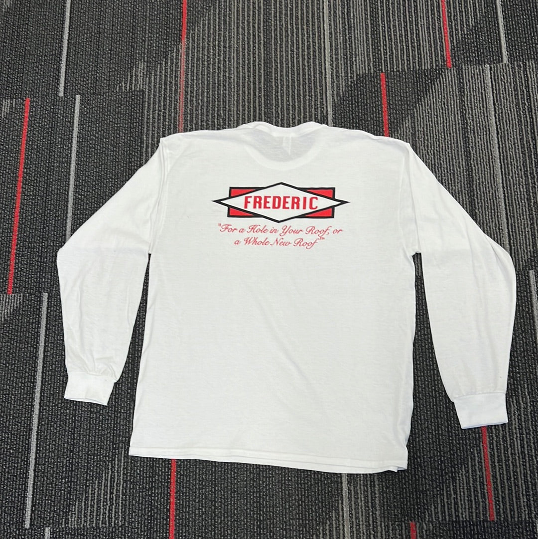 Frederic Roofing Long Sleeve (white)