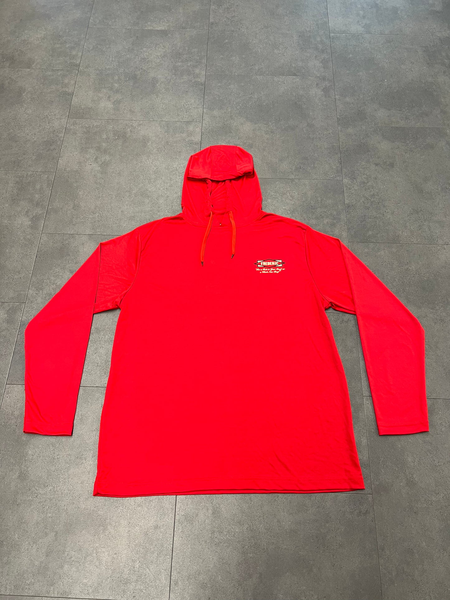 FREDERIC ROOFING LIGHT WEIGHT PERFORMANCE HOODIE