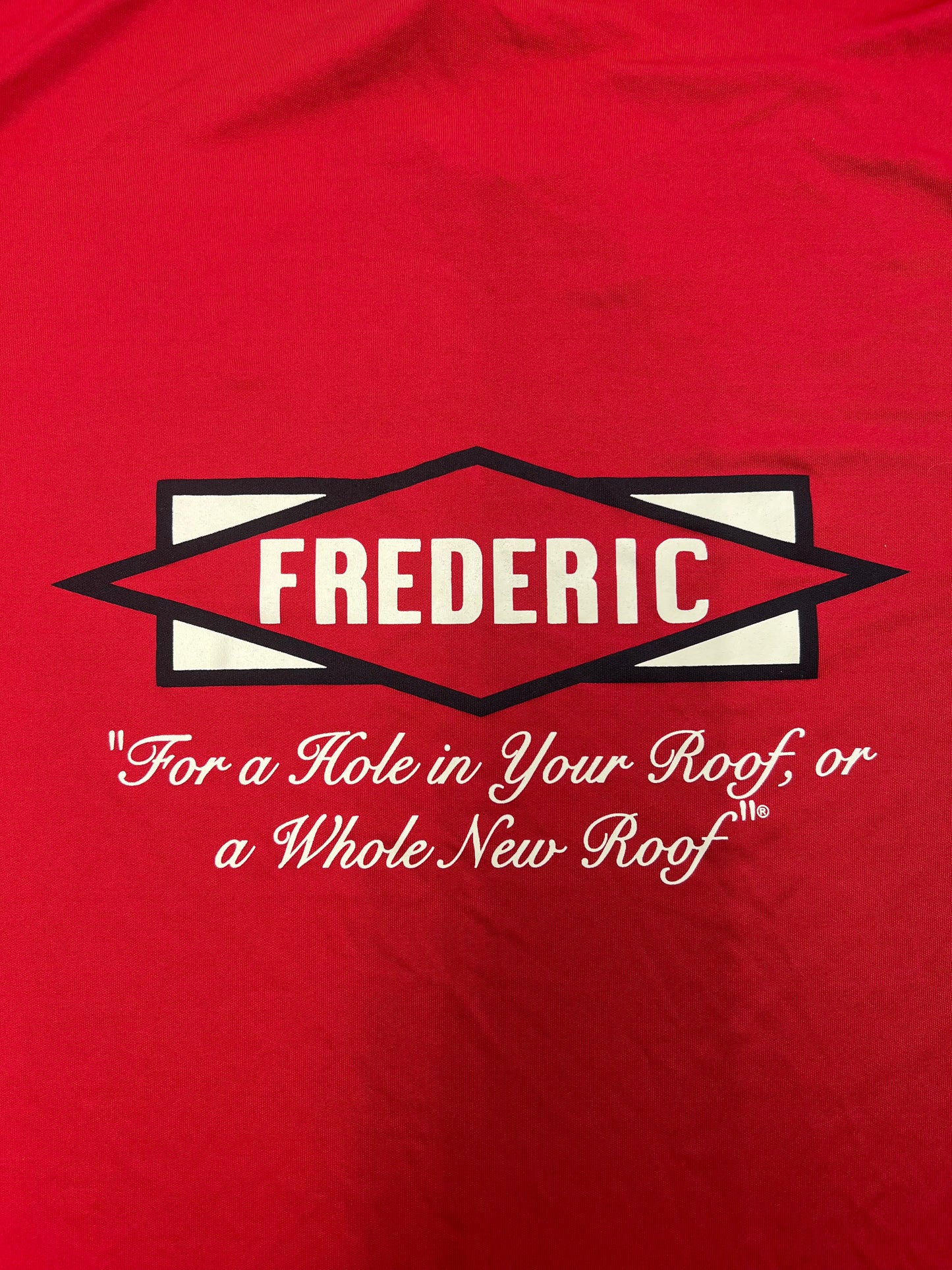 FREDERIC ROOFING LIGHT WEIGHT PERFORMANCE HOODIE