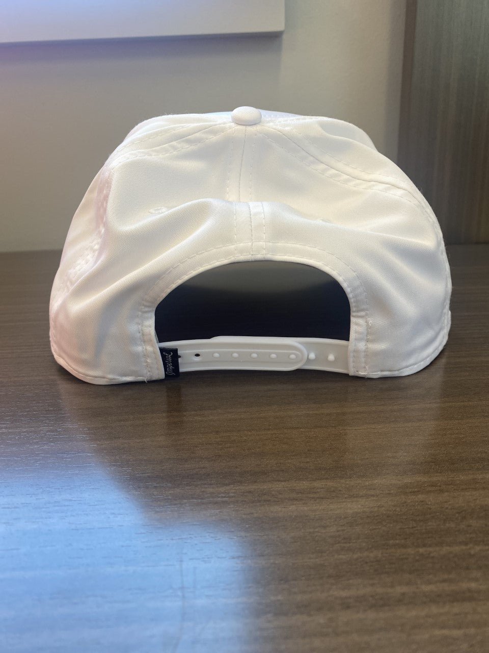 Frederic Roofing Performance Hat (White)