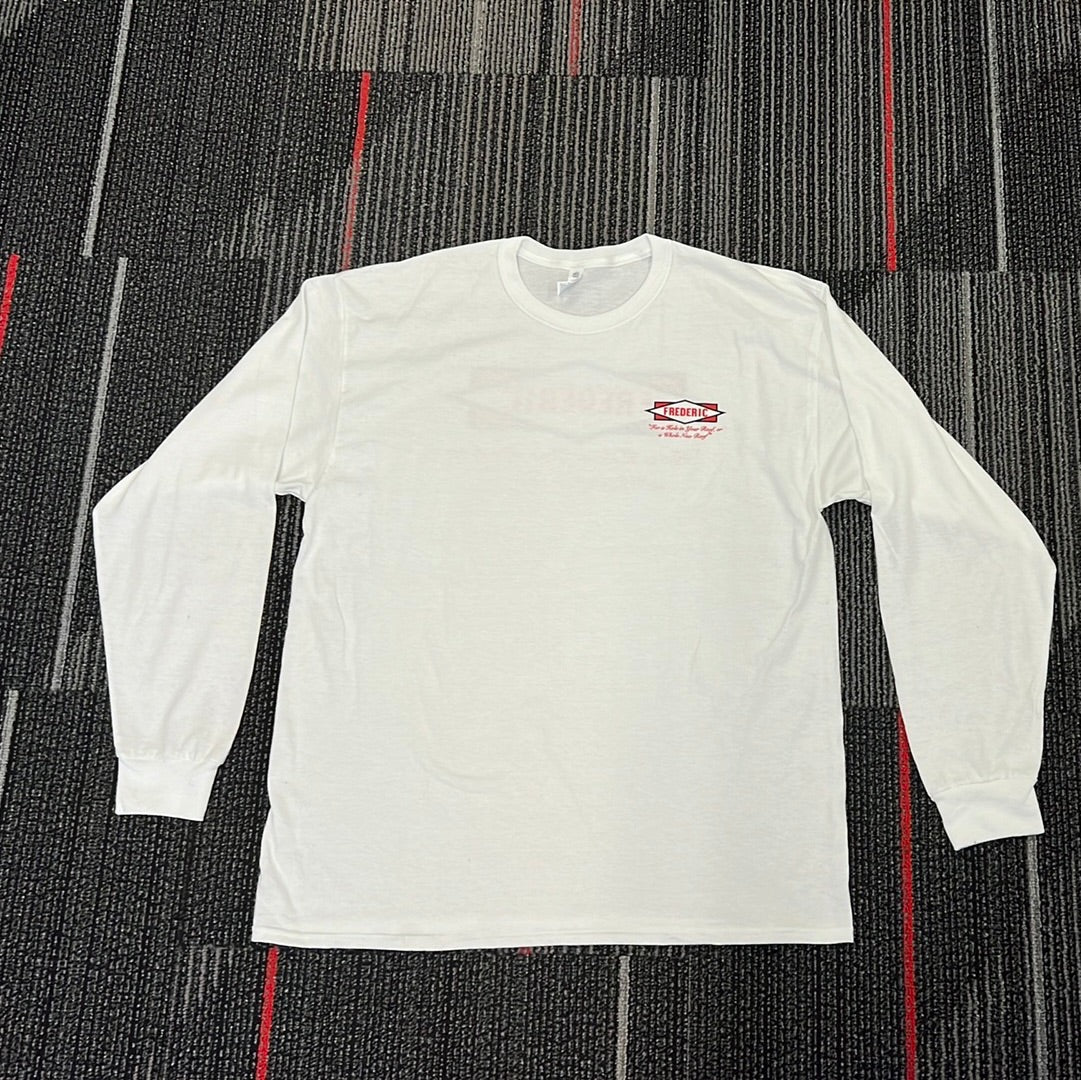 Frederic Roofing Long Sleeve (white)