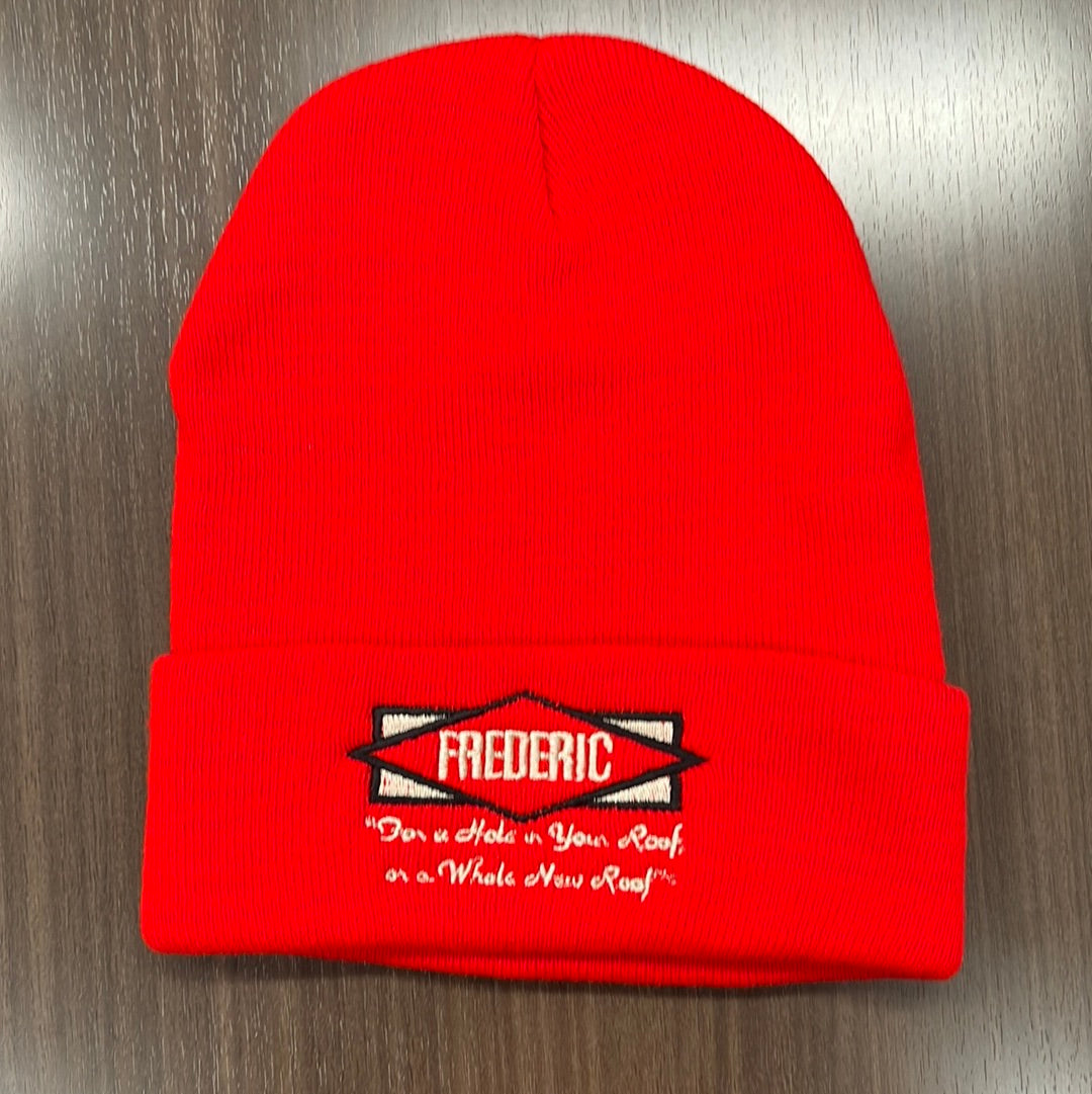 Frederic Roofing winter hat